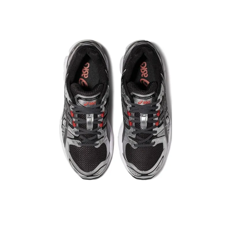 Asics Gel Nimbus 9 Graphite Grey Red-2