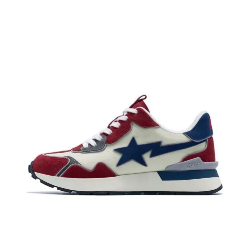 A BATHING APE STA EXPRESS Low-Top Sports Casual Shoes Women's