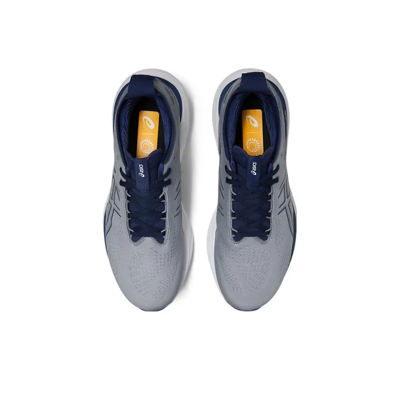 Asics Gel Nimbus 25 Wide 'Sheet Rock Indigo Blue'-4