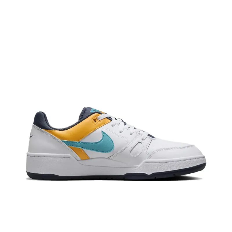 Nike Full Force Low White Thunder Blue Dusty Cactus Racer Pink-1