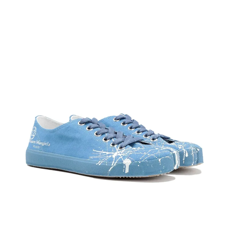 Maison Margiela Tabi Stylish Skateboarding Shoes Women's Blue-2