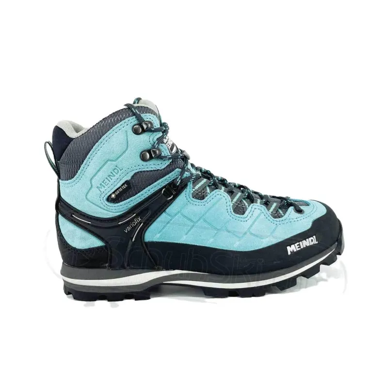 MEINDL Litepeak Cushioning Anti-Slip And Wear-Resistant High-Top Hiking Shoes Unisex Aquamarine/graphite-3