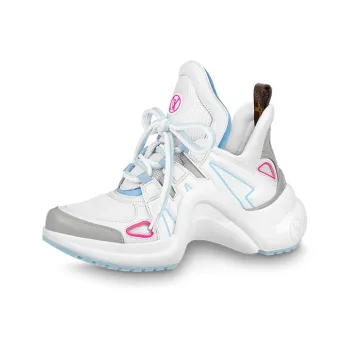 LOUIS VUITTON Archlight 1.0 Sneakers 'White Blue Grey' Women's