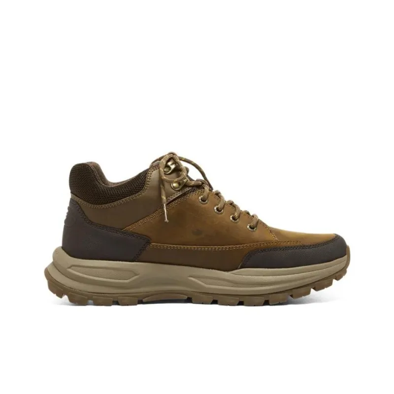 Skechers Relaxed Fit Zeller Bazemore 'Dark Brown'-1