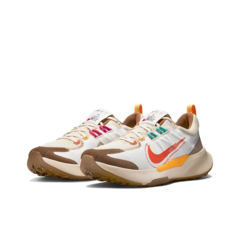 Nike Juniper Trail 2 'Sanddrift Safety Orange'-2