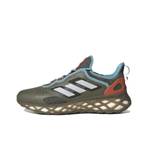 Web Boost Adidas 'Olive Strata Halo Blue'