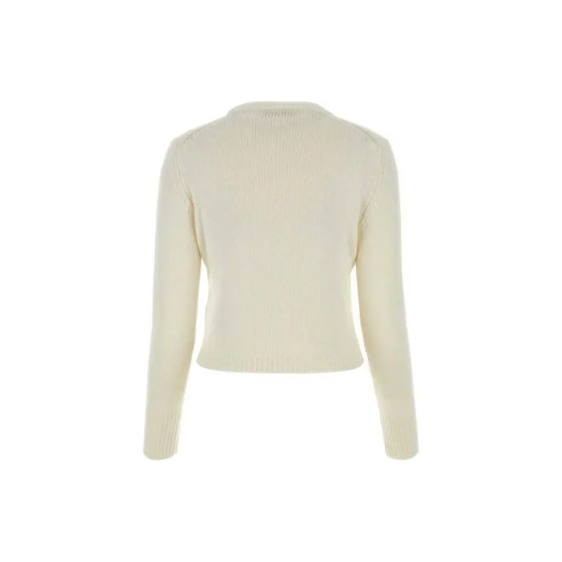 Valentino Vgold Crewneck Long Sleeved Jumper-1