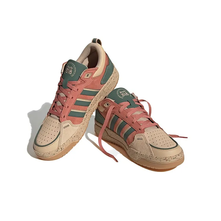 Adidas Neo 100DB 'Red Brown'-2
