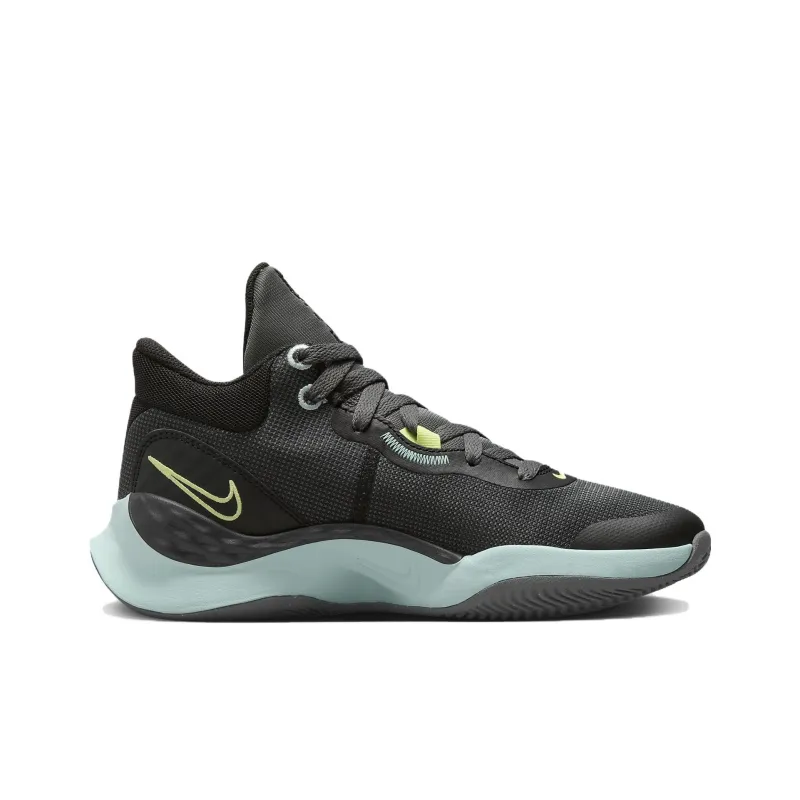 Nike Renew Elevate 3 Black Iron Grey Jade Ice Pastel Yellow Women's-1
