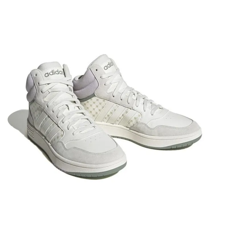 Adidas Neo Hoops Mid 'Grey'-2