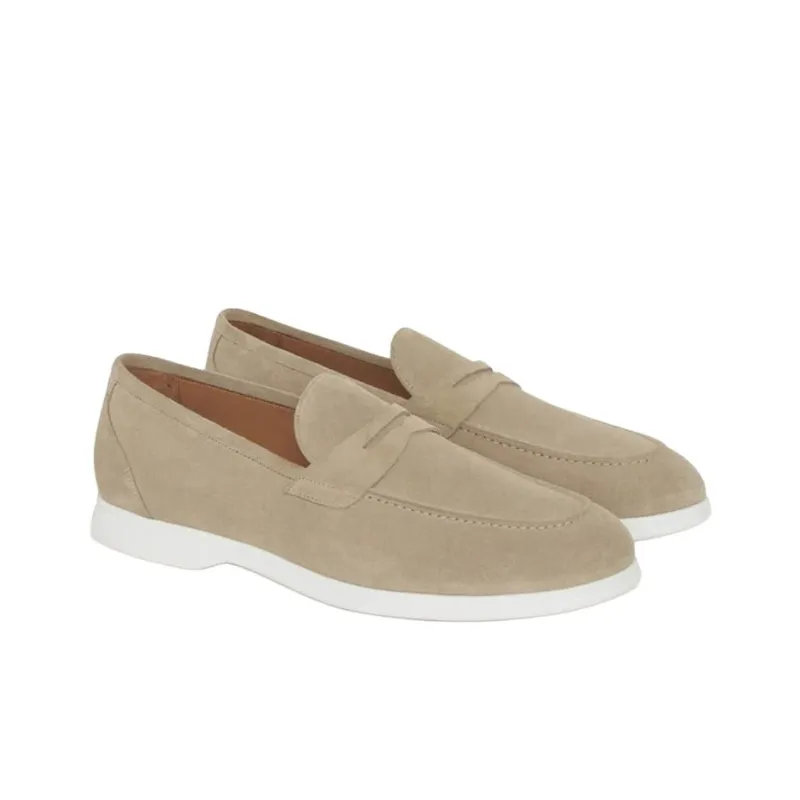 KITON Loafers Men Umber-2