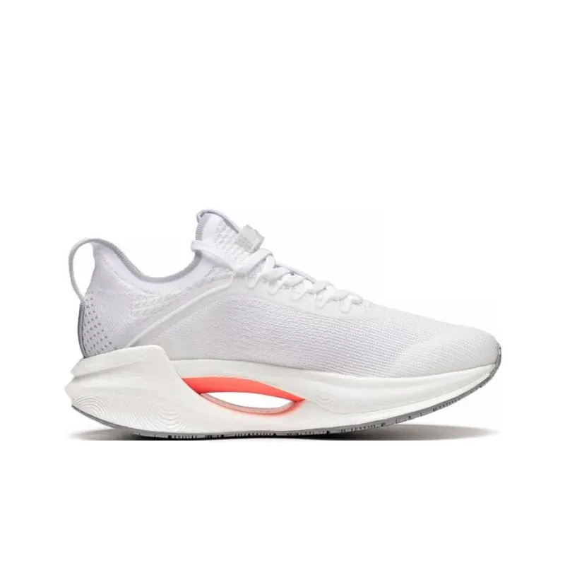 LiNing Jueying Essential Reflective Lightweight Low Top Running Shoes Women's White-1