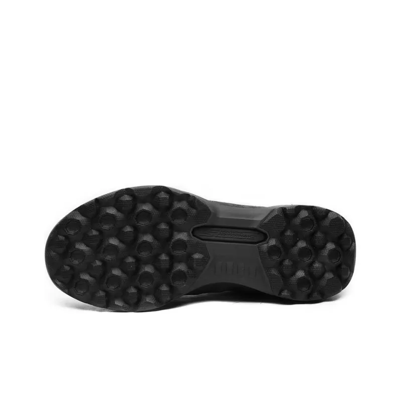Skechers Outdoors 2 Cushioning Anti-Slip And Wear-Resistant Low-Top Outdoor Shoes Men's Charcoal Gray-3