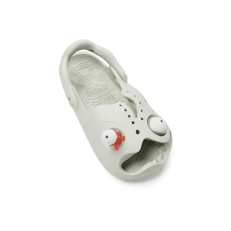 HelloSlippers Mr. Skully Spring Zombie Clogs Unisex-3