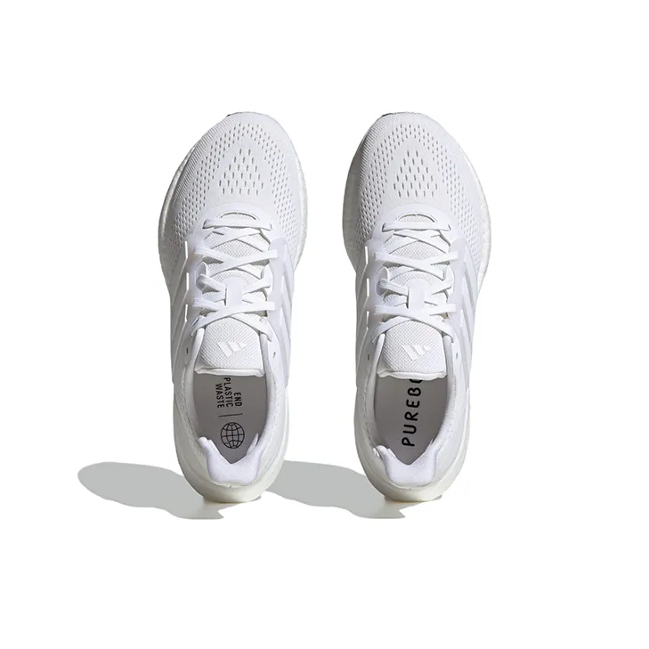 Adidas Pureboost 23 Wide Cloud White Core Black-4