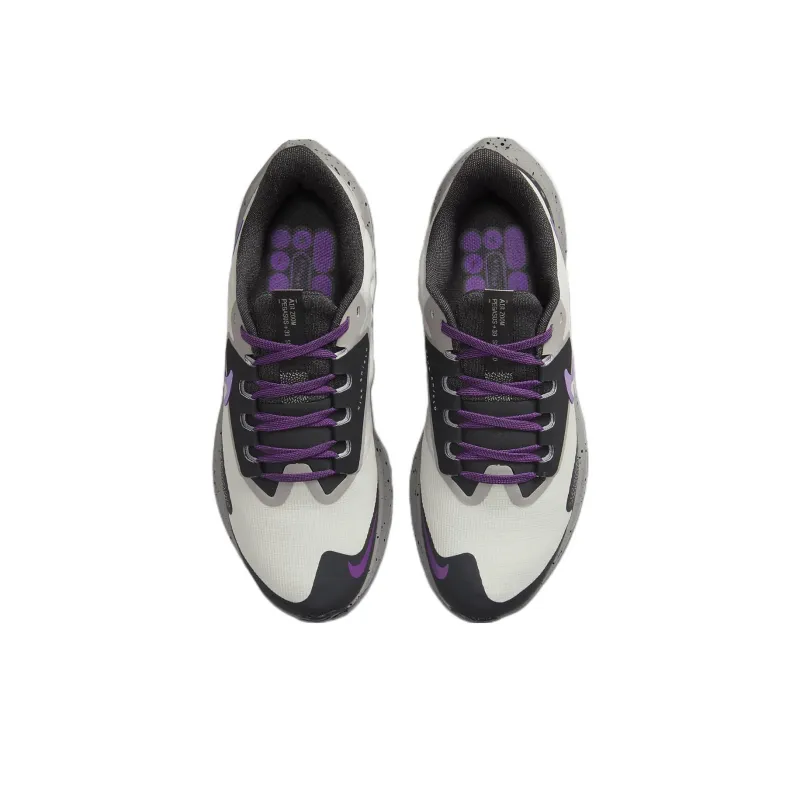 Nike Air Zoom Pegasus 39 Shield 'Light Bone Vivid Purple' Women's-3