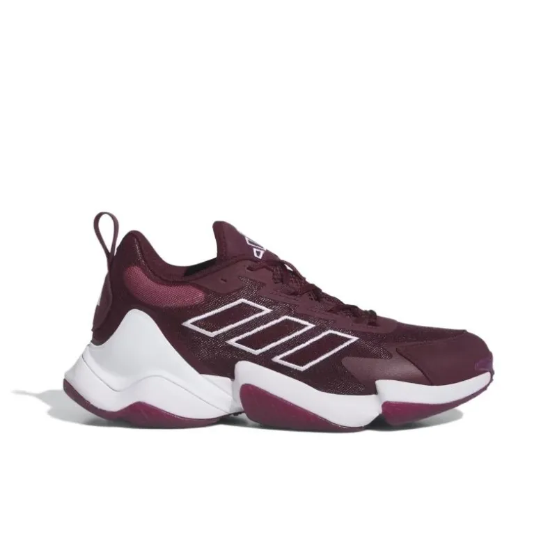 Adidas Impact Flx Ii Team Maroon Cloud White-1