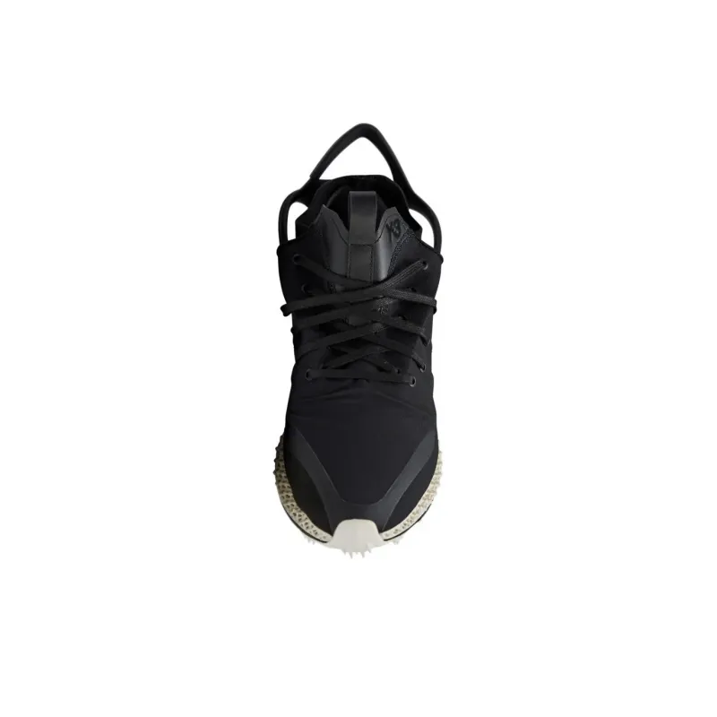 Adidas Y 3 Runner 4D Halo Black Cream White-4