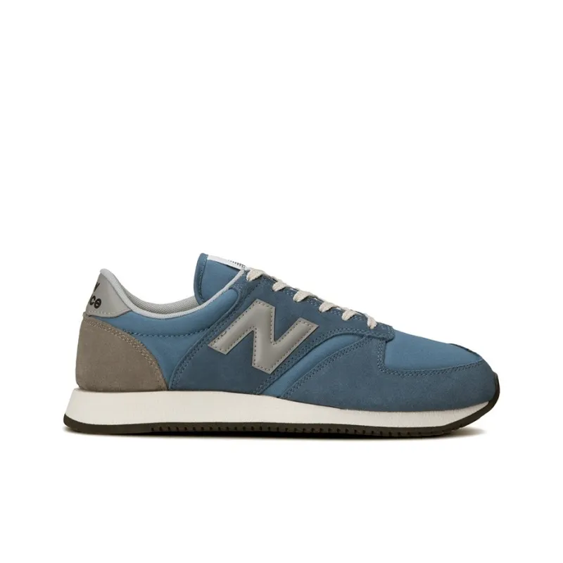 New Balance 420 Size? Exclusive Bright Blue Grey-1