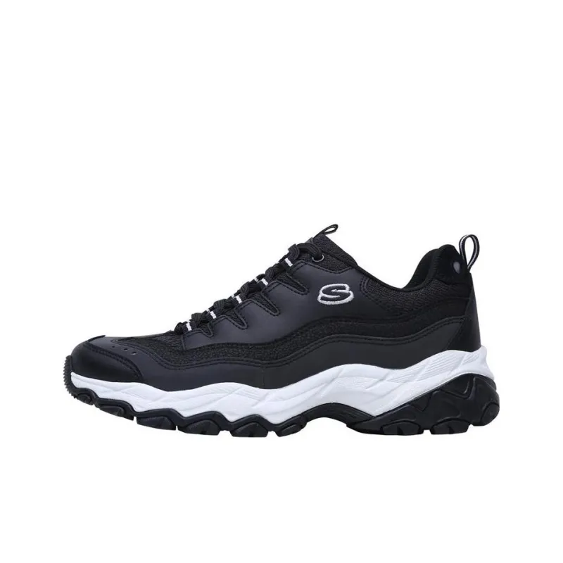 Skechers Encore Anti Slip Wear Resistant Low Top Sports Casual Shoes Women's Black-0