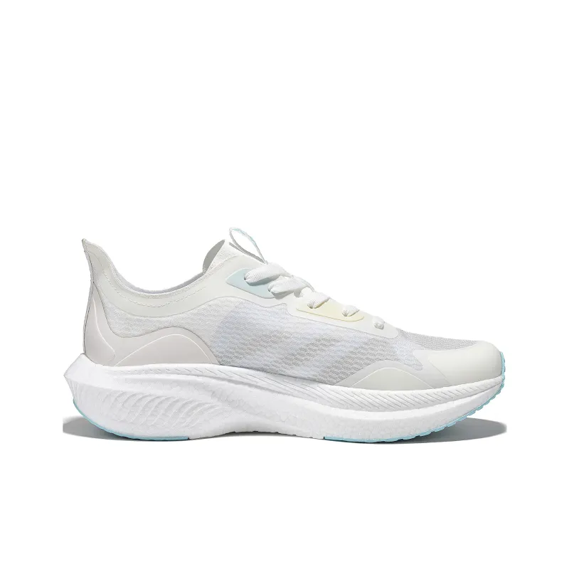 Kappa Anti-Slip Wear-Resistant Breathable Lightweight Low-Top Running Shoes Unisex Classic White-1