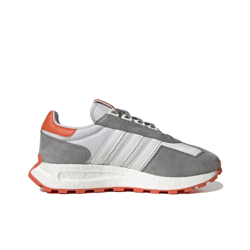 Adidas Originals Retropy E5 Dash Grey Cloud White Semi Impact Orange Women's-1