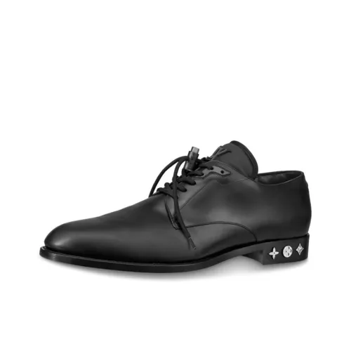 LOUIS VUITTON Formal Men's Casual Shoes Men Low-Top Black