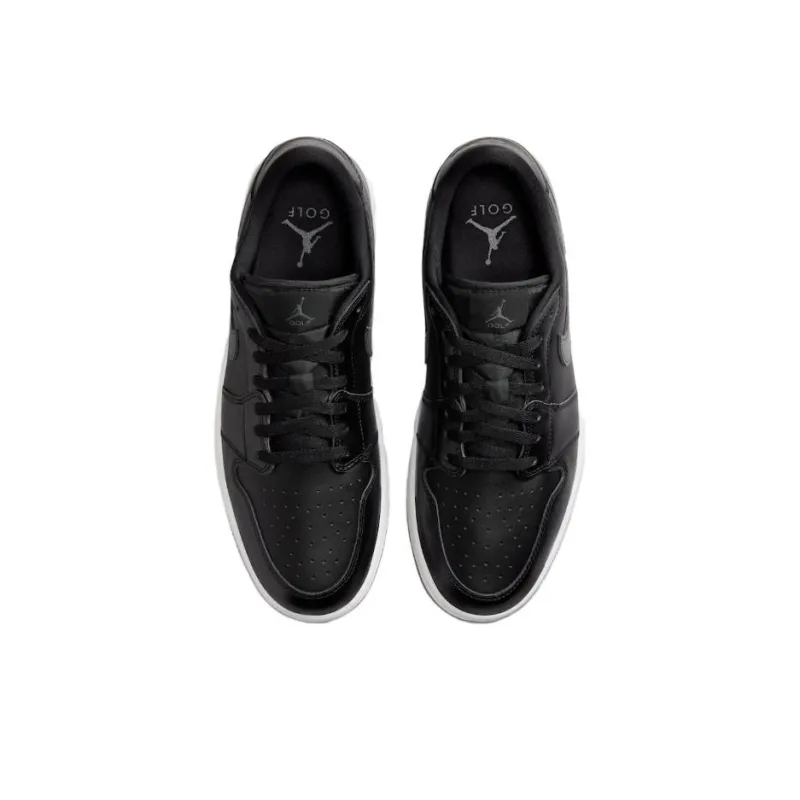 Jordan 1 Retro Low Golf Black Gum-3