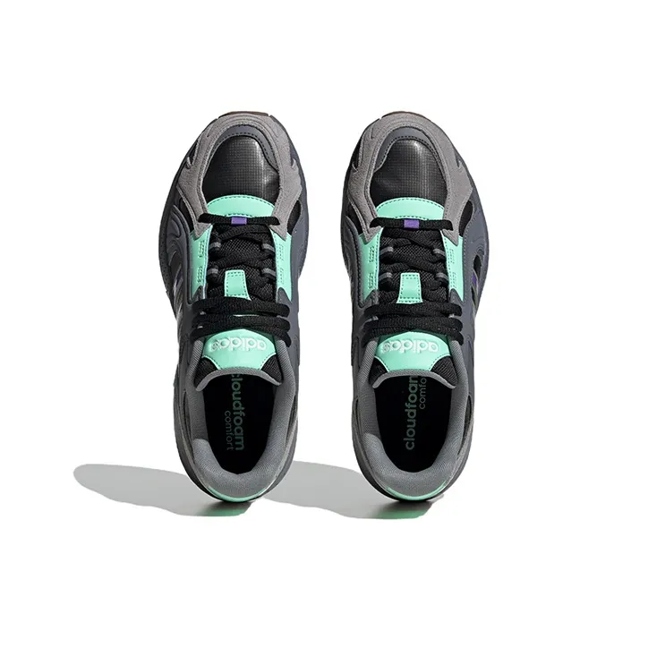 Adidas Neo Crazychaos 2.0 Shoes 'Black Aqua'-4