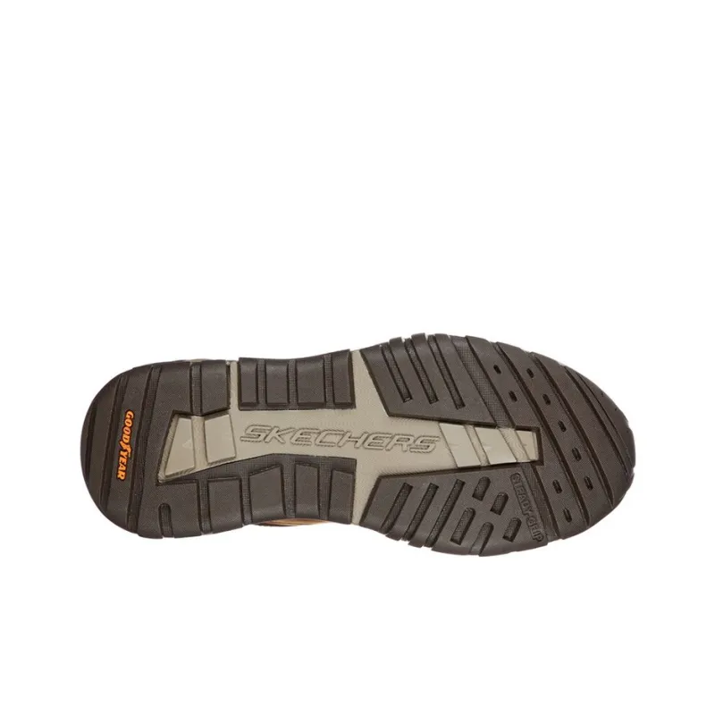 Skechers ARCH FIT RECON Running Shoes Men Low-Top Brown-4