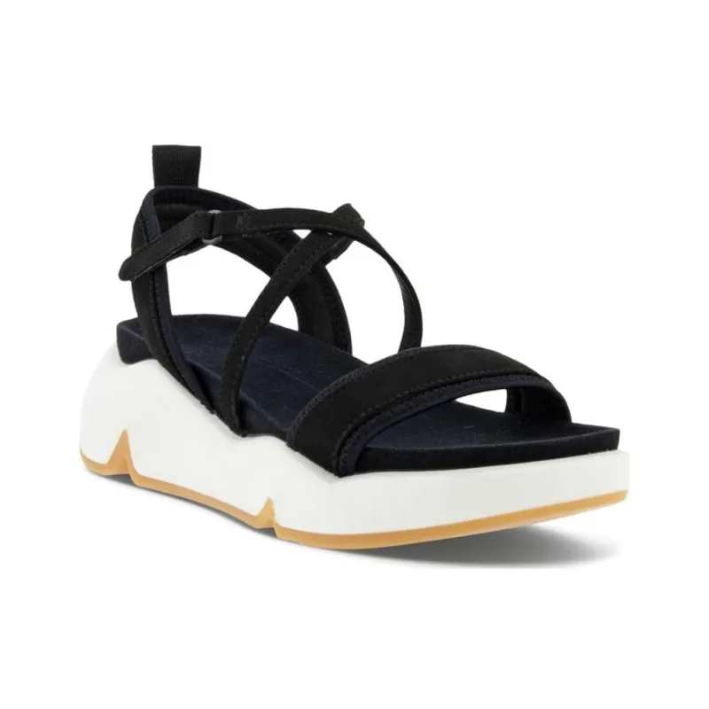 Ecco Tide Fun Fashion Sandal Women's Black-1