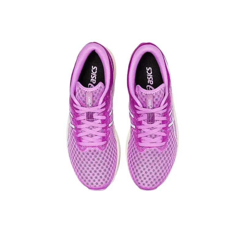 Asics Hyper Speed 2 Cushioning Anti-Slip And Wear-Resistant Low-Top Running Shoes Women's Purple White-4