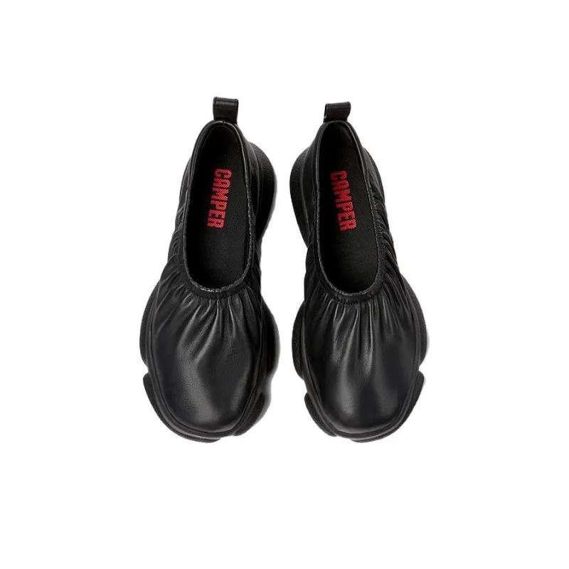 CAMPER Karst Leather Ballerina Shoes-1
