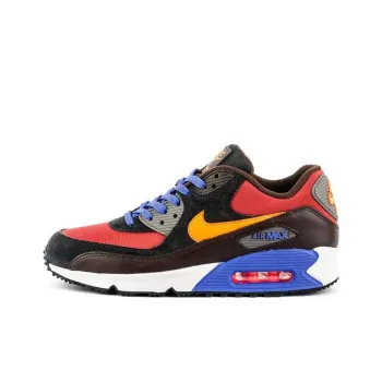Nike Air Max 90 Winter Prm 'Black Red Blue Orange'
