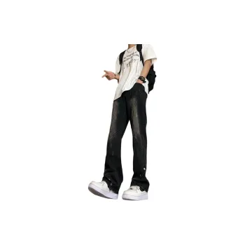 WELTER EXPERIMENT Jeans Unisex Black
