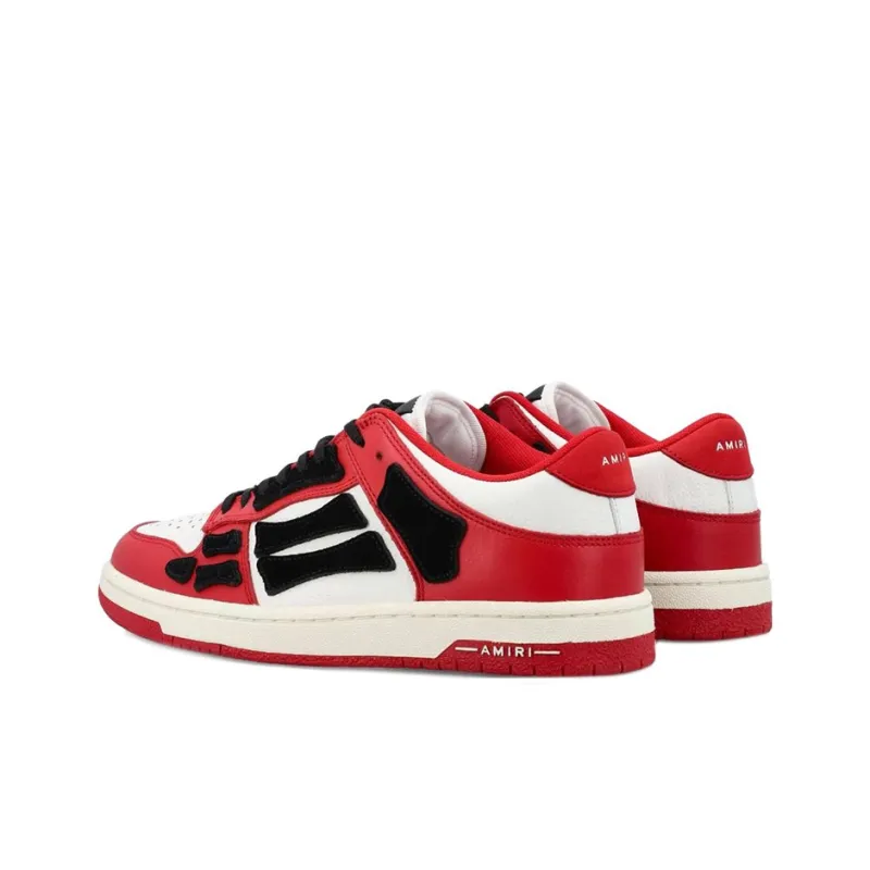AMIRI Skel Top Low 'Red'-3