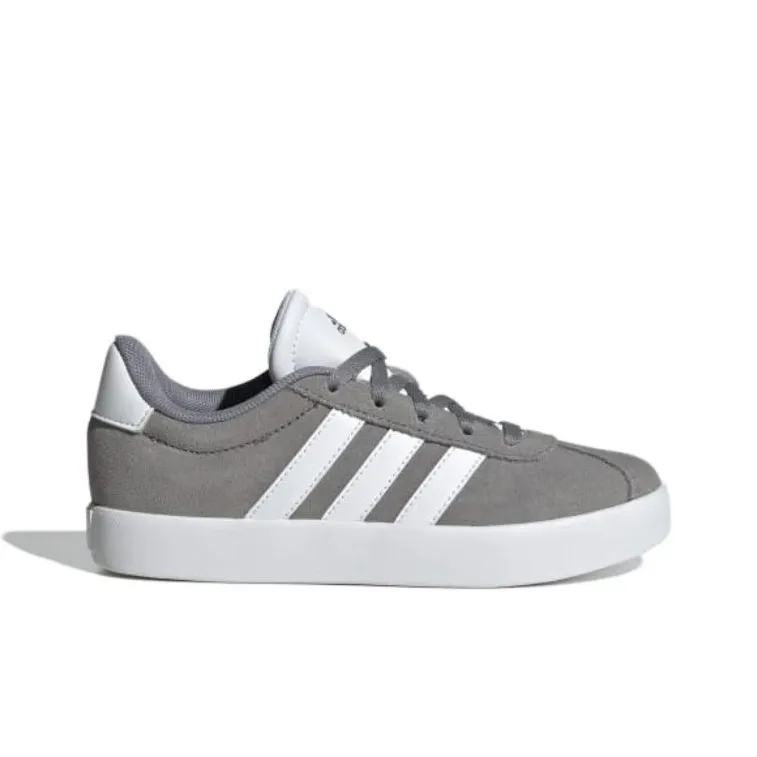 Adidas Vl Court 3.0 Grey Cloud White Grey Two GS-1
