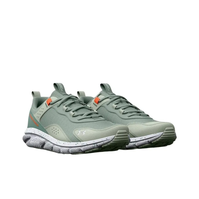 Under Armour Charged Verssert Speckle Sneakers 'Opal Green'-2
