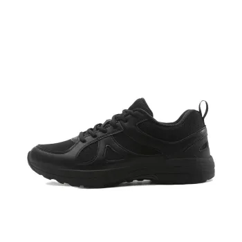 PEAK Taichi Anti Slip Wear Resistant Low Top Running Shoes Black