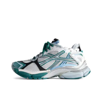 Balenciaga Runner White Green Blue