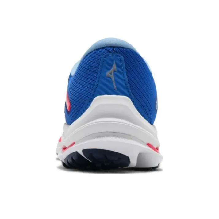 Mizuno Women's Wave Rider 24 'Blue Diva Pink' Women's-3