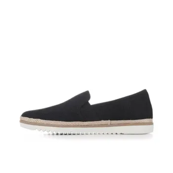 Skechers Flexpadrille Bob's Anti Slip Wear Resistant Low Top Casual Shoes Women's Black