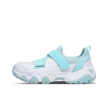 Skechers D'LITES 2.0 2.0 Cushioning Anti-Slip And Wear-Resistant Low-Top Sports Casual Shoes Women's Light Green