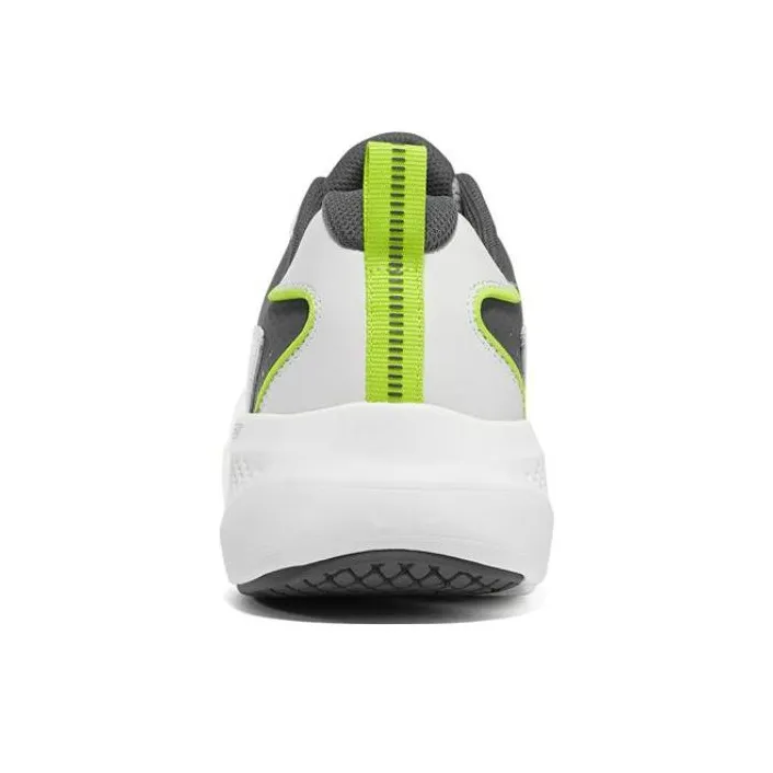 Skechers GO RUN Elevate Anti-Slip Wear-Resistant Low-Top Running Shoes Men's Lemon Grey-3