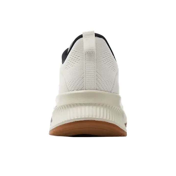 MLB Chunky Runner Ath flow Anti Slip Wear Resistant Low Top Casual Running Shoes Unisex Ivory White-3