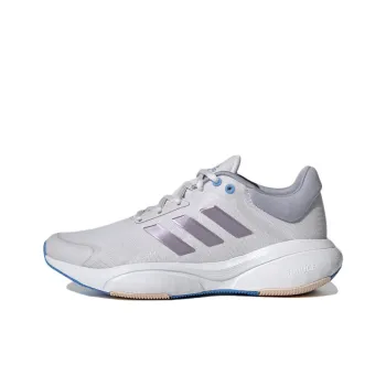 Adidas Response Lightweight Wear-resistant And Non-slip Low-Top Running Shoes Women's Gray