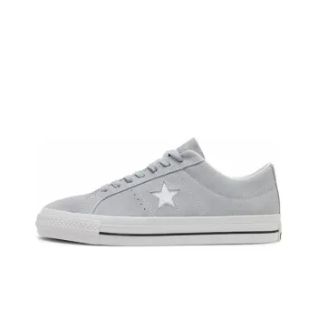 One Star Converse Pro Low 'Wolf Grey'