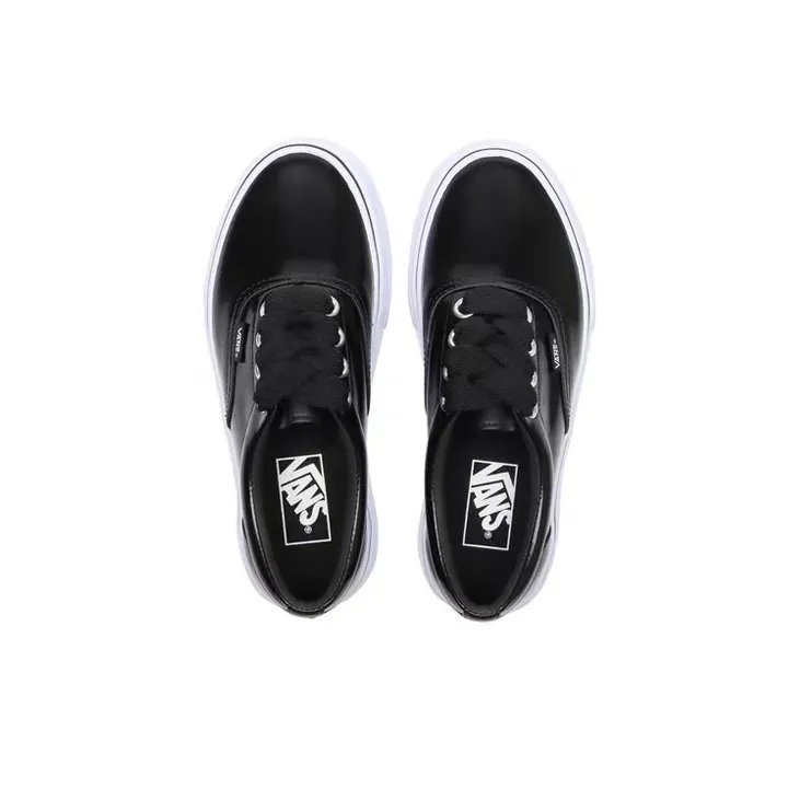 Vans Era V95CF F.L 3SOLE Low-Top Skateboard Shoes Women's Black White Japan Version-2