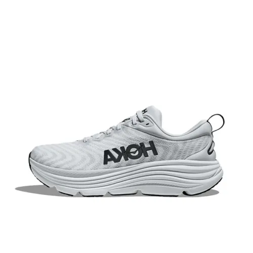 HOKA ONE ONE Gaviota 5 Running Shoes Men Low-Top Gray