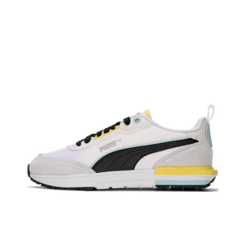 PUMA R22 'White Black Vaporous Grey'